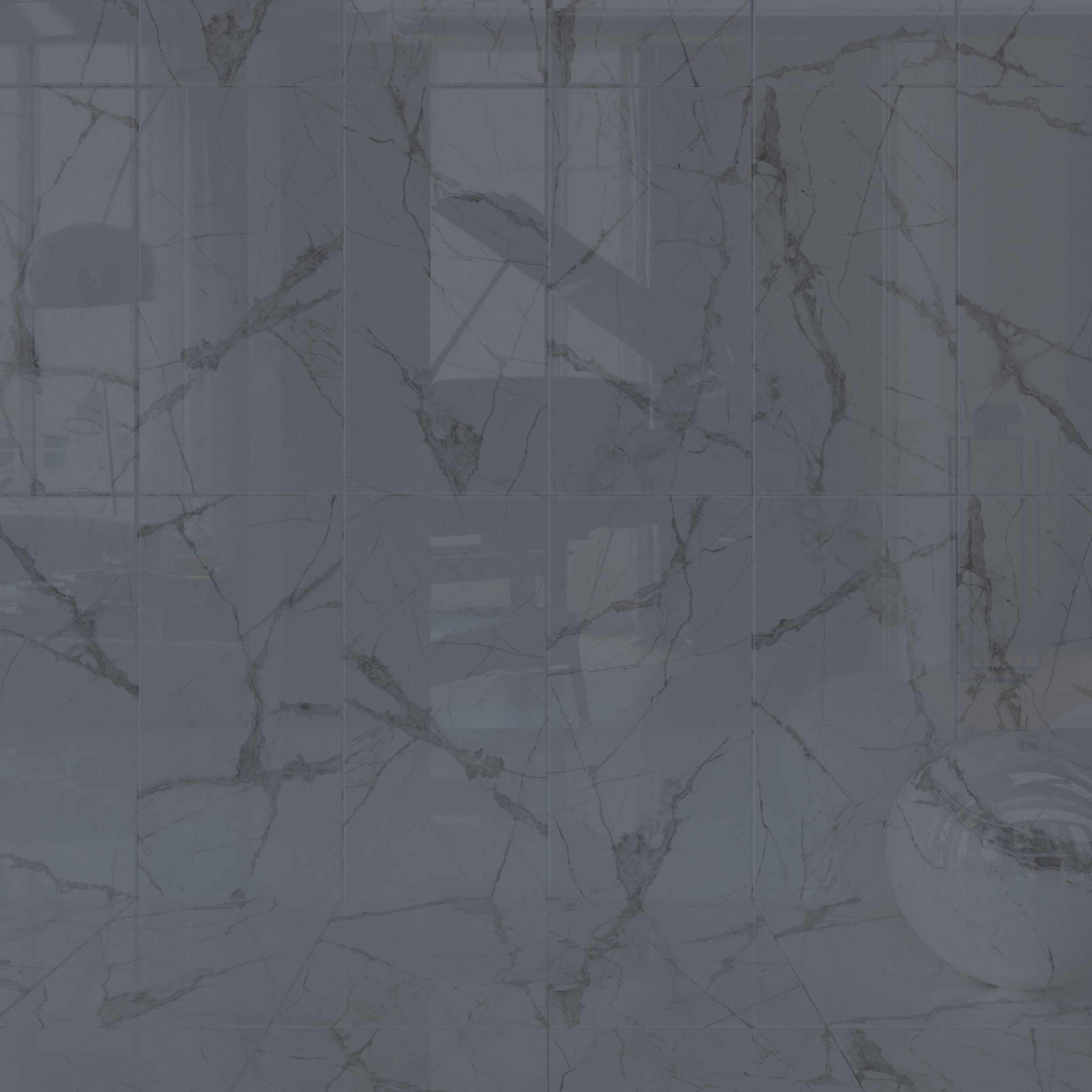 Wall Tiles Museum Glacier White Set 60x120 Set 2 Texture_4