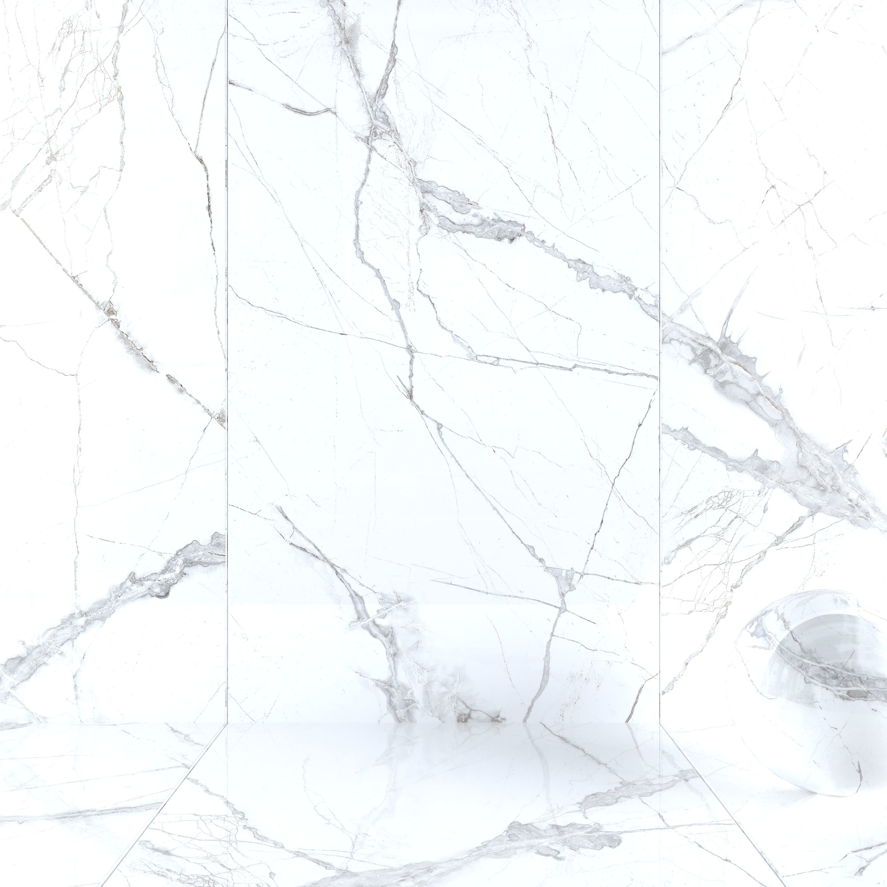 Wall Tiles Museum Glacier White Set 160x320 Set 2 Texture_3