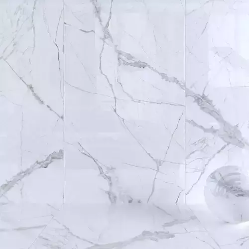 Wall Tiles Museum Glacier White Set 160x320 Set 2