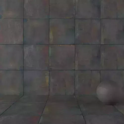 Wall Tiles Museum Iron Denim 80x80