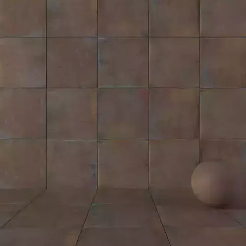 Wall Tiles Museum Iron Oxide 80x80