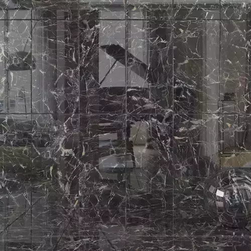 Wall Tiles Museum Laurent Black 60x120 Set 2