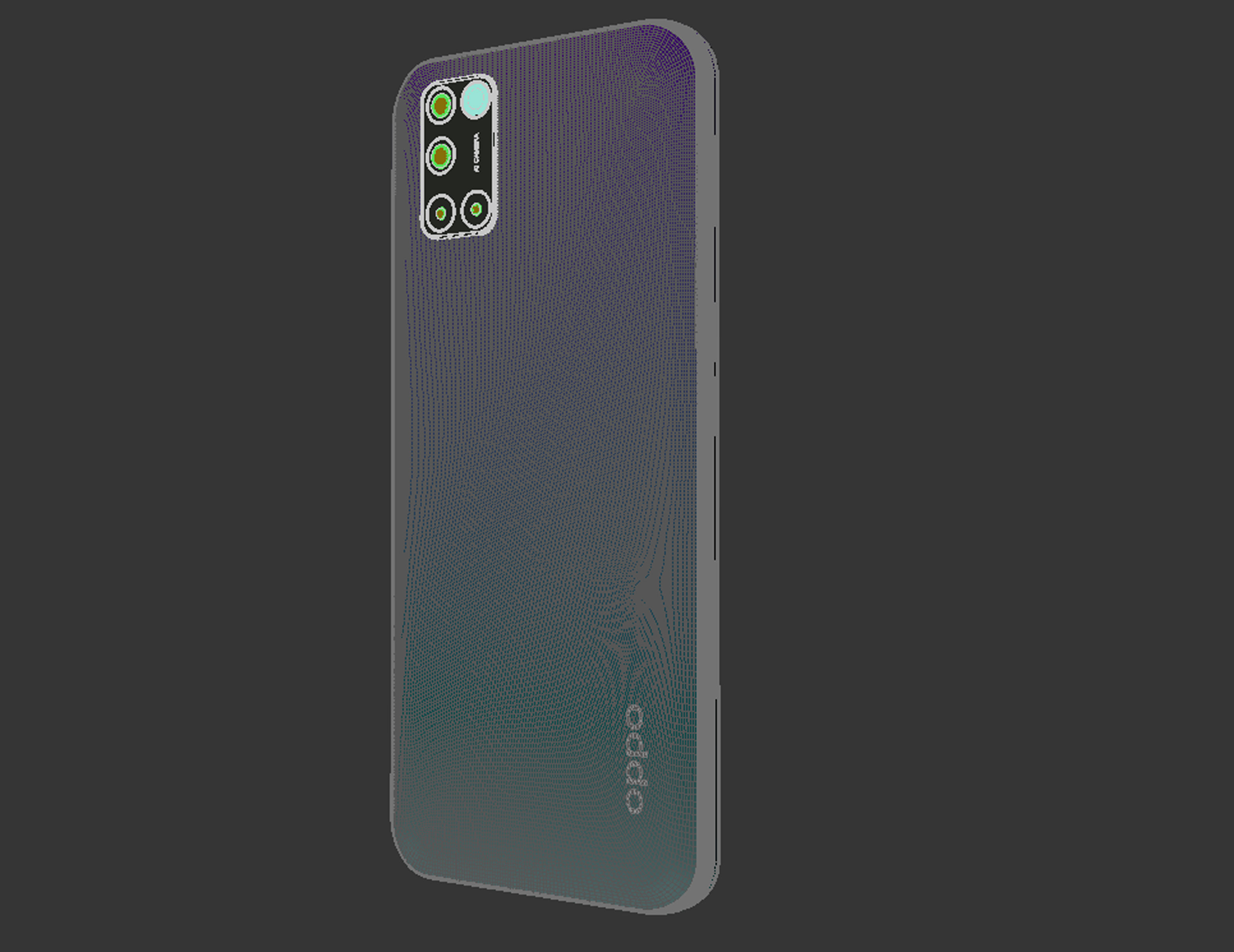 Oppo A72 3D model_6