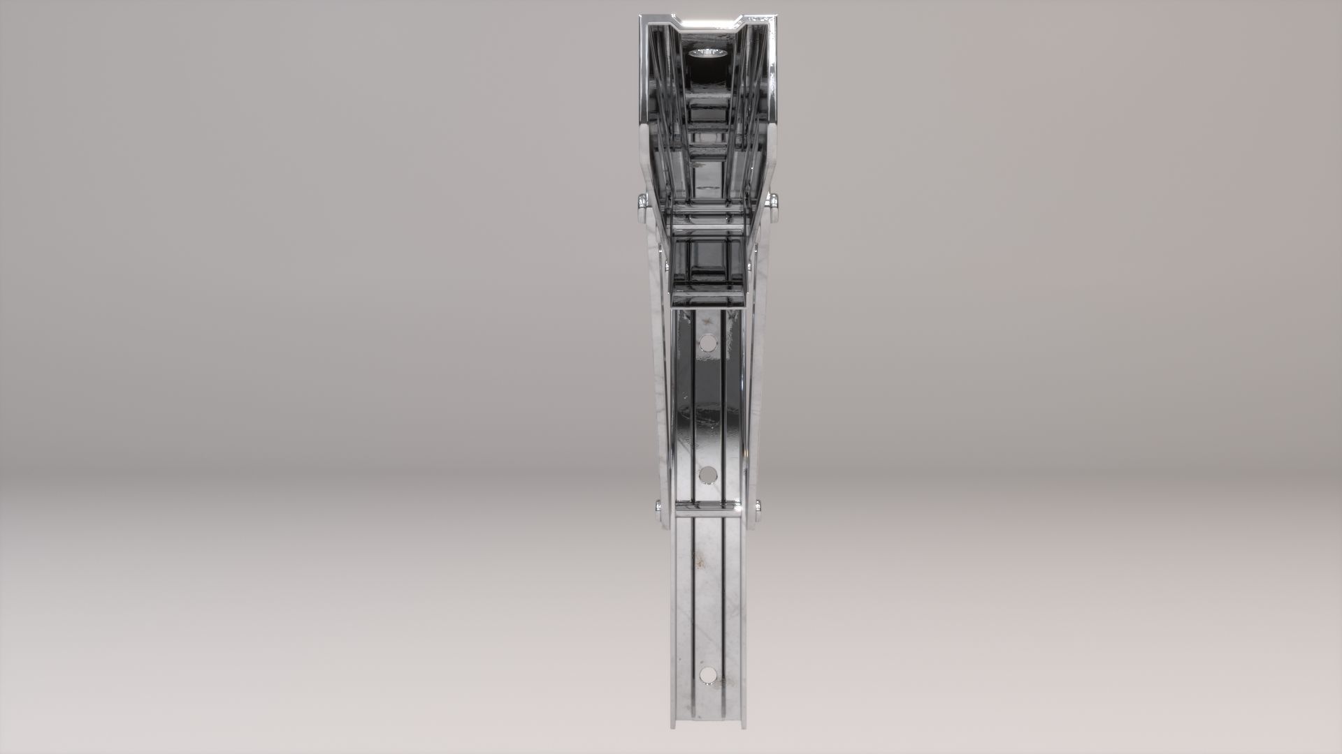 Foldable Stainless Steel Multipurpose Bracket 3D model_8