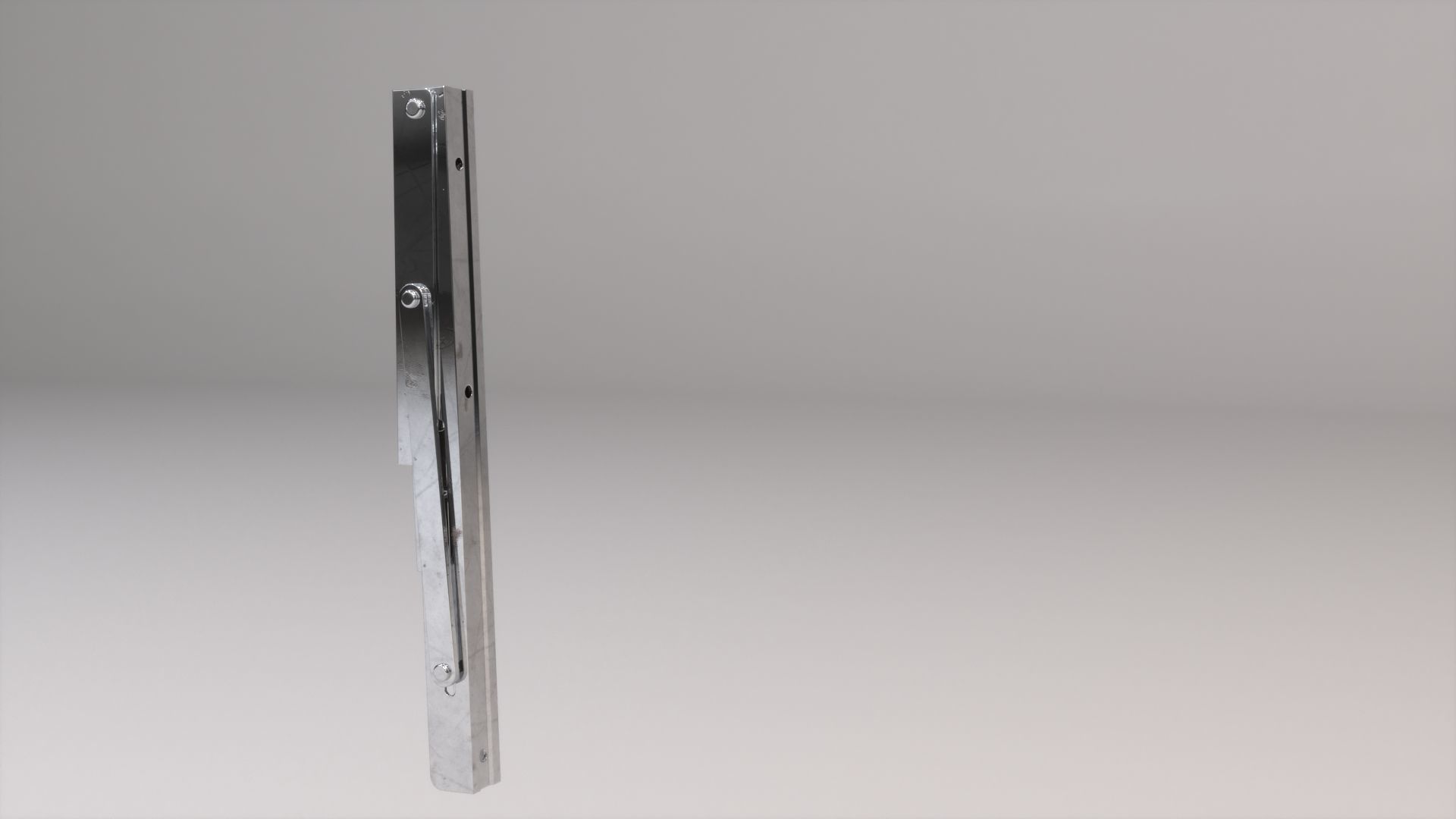 Foldable Stainless Steel Multipurpose Bracket 3D model_5