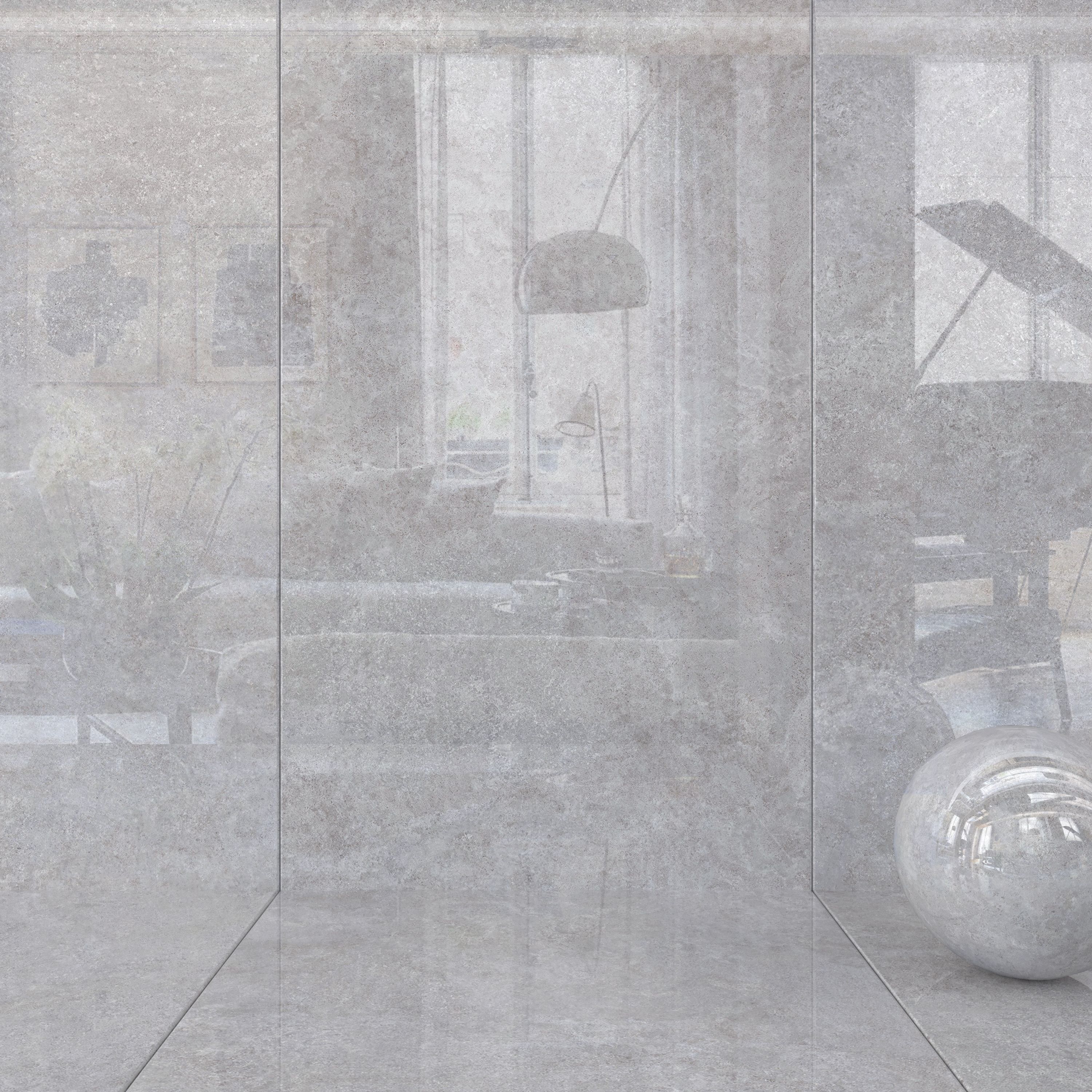 Wall Tiles Museum Lava Fog 160x320 Texture_5