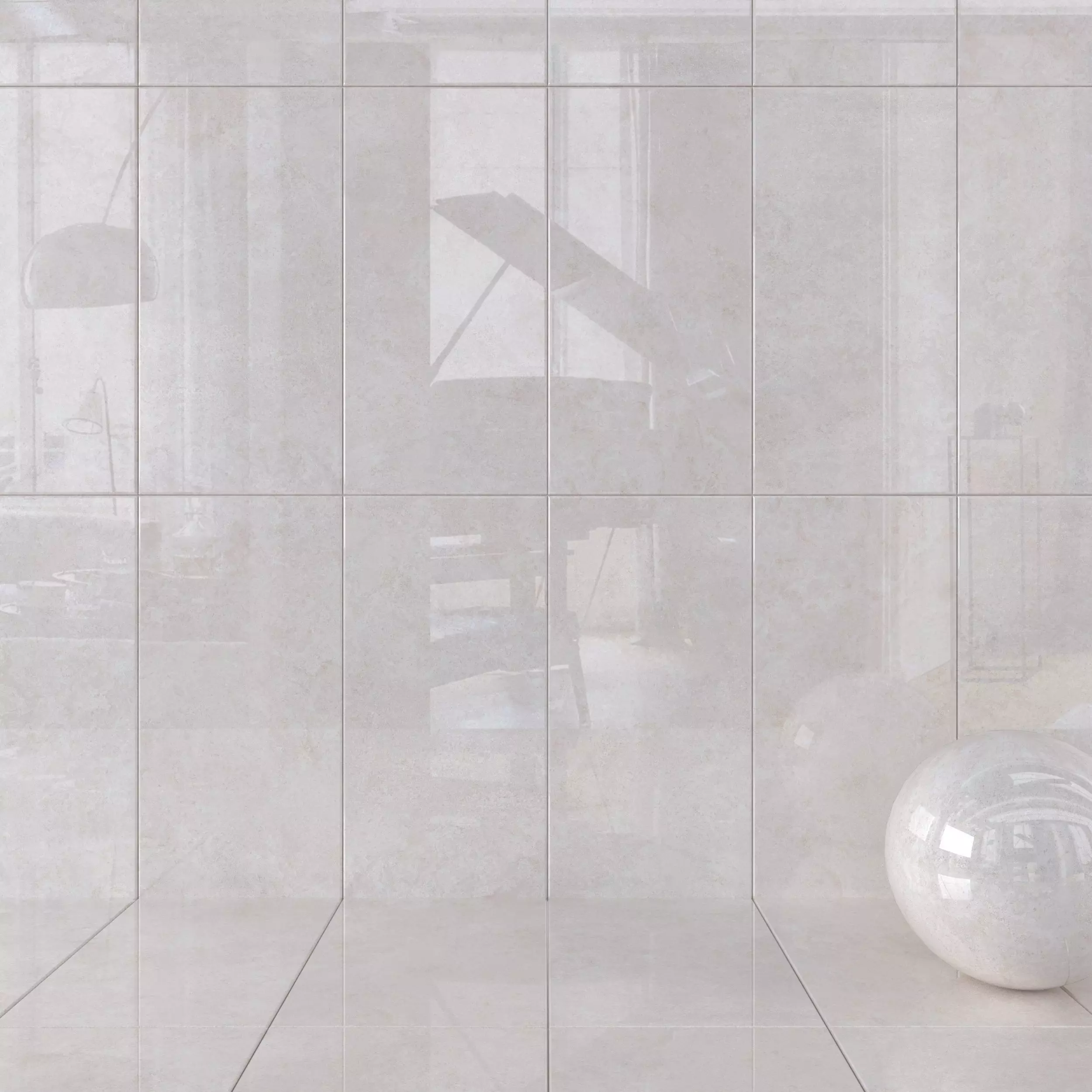 Wall Tiles Museum Lava Oat 60x120 Texture