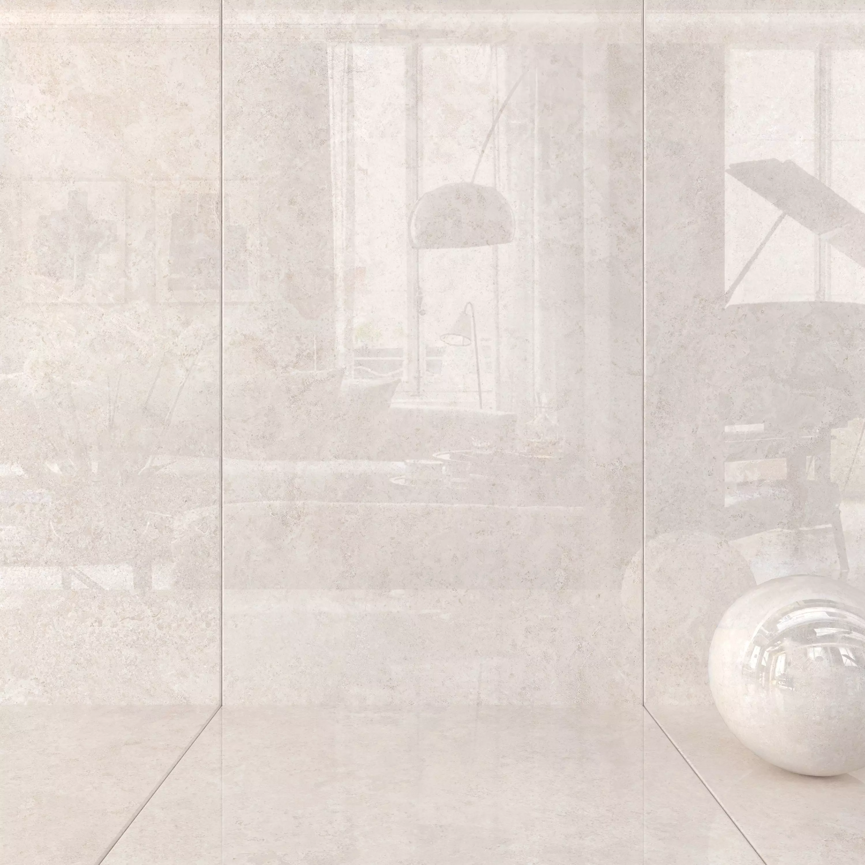 Wall Tiles Museum Lava Oat 160x320 Texture
