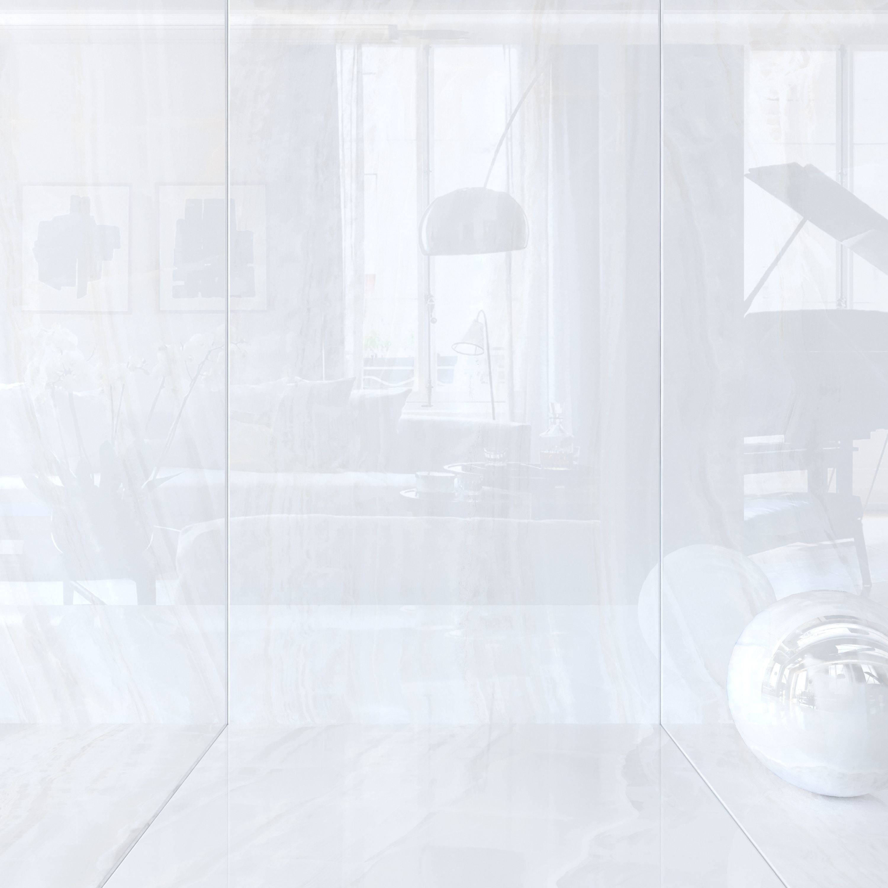 Wall Tiles Museum Lumina Ice 160x320 Texture_5