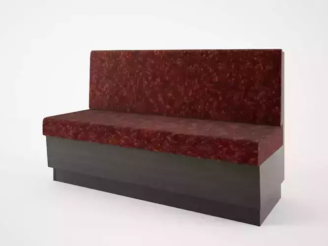 Sofa bar 3D model