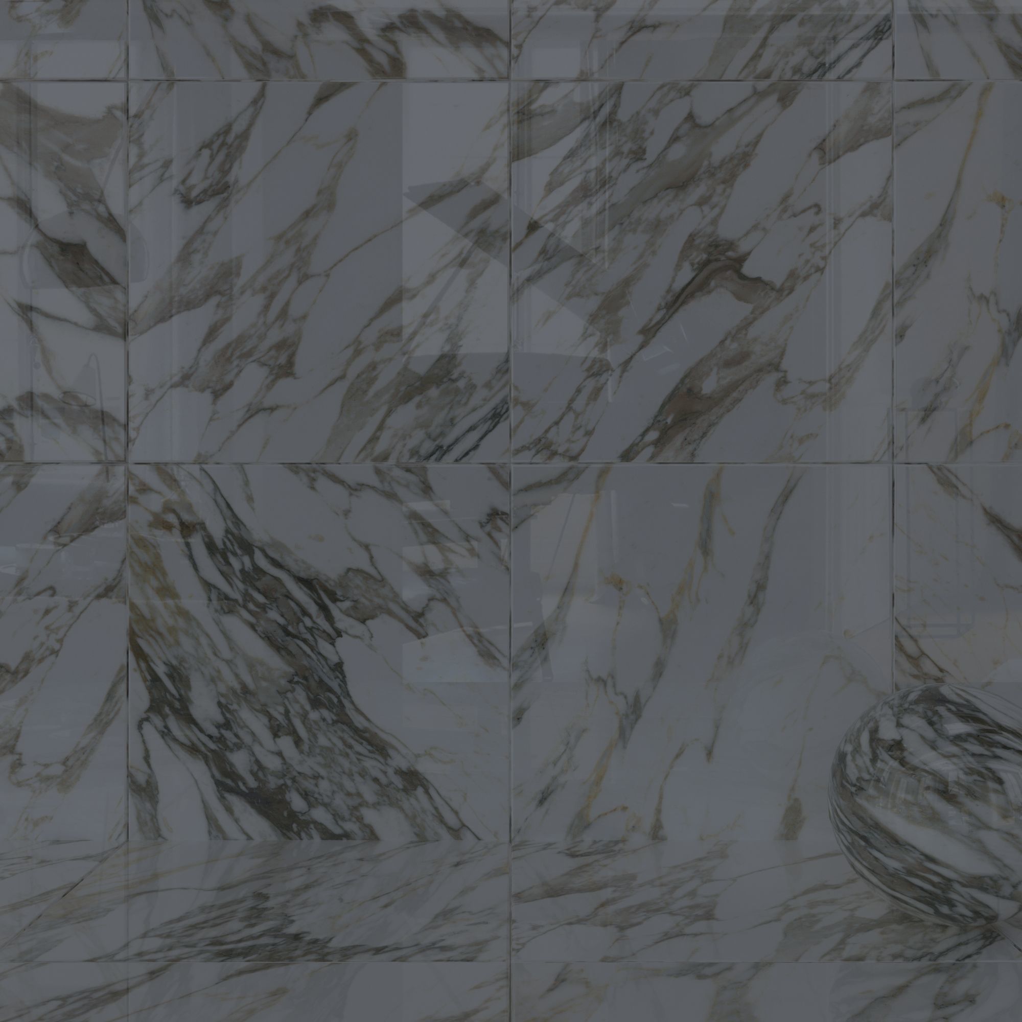 Wall Tiles Museum Macchia Vecchia 120x120 Set 1 Texture_4