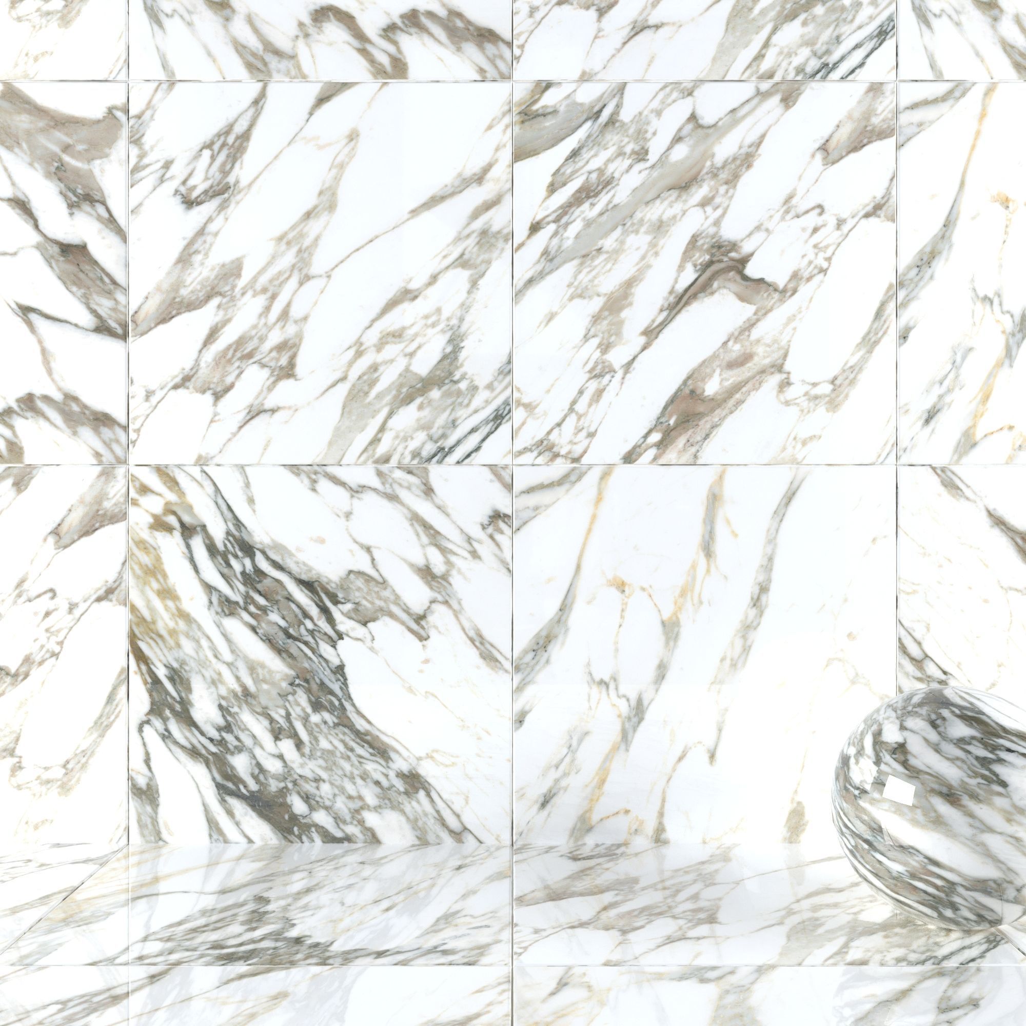 Wall Tiles Museum Macchia Vecchia 120x120 Set 1 Texture_3