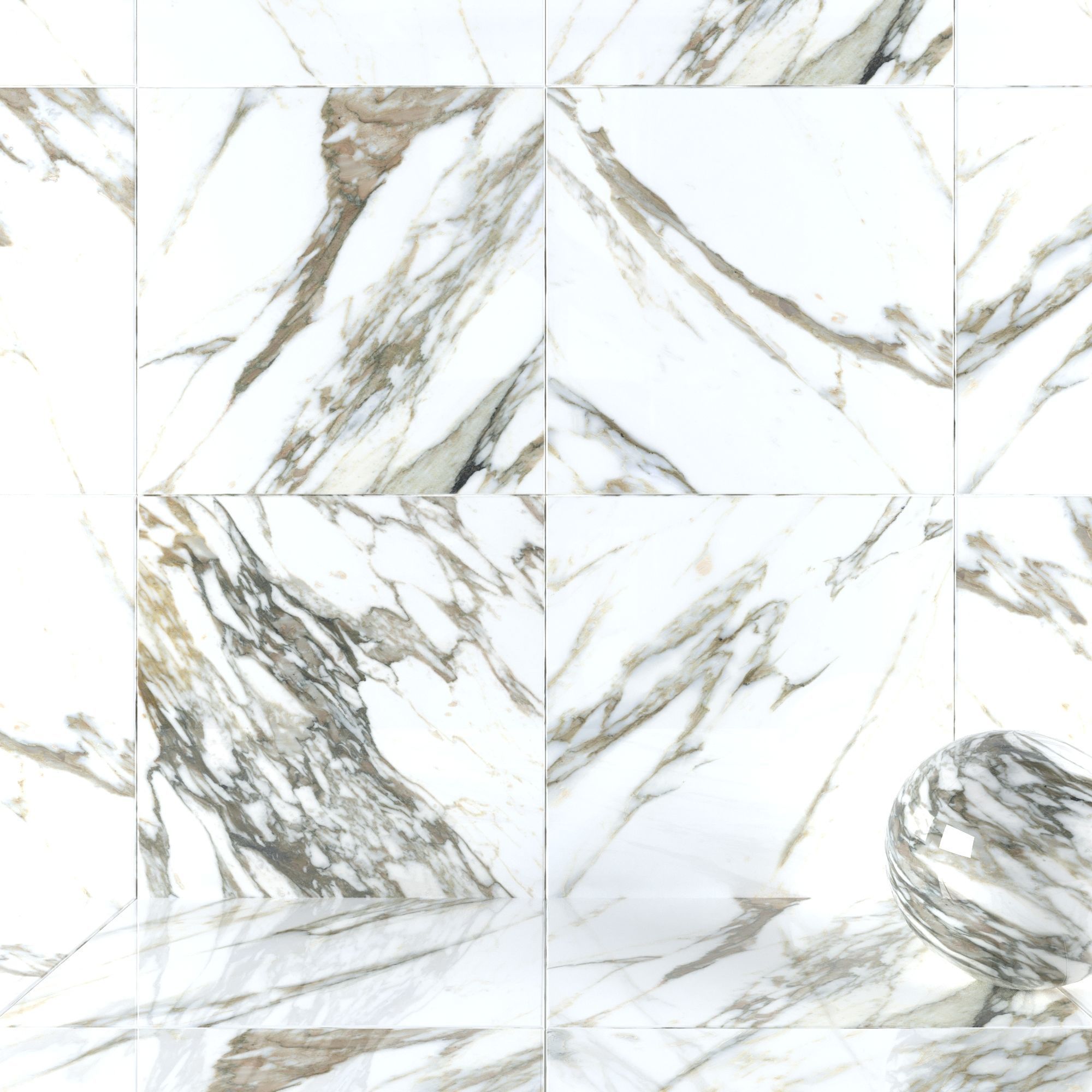 Wall Tiles Museum Macchia Vecchia 120x120 Set 2 Texture_3