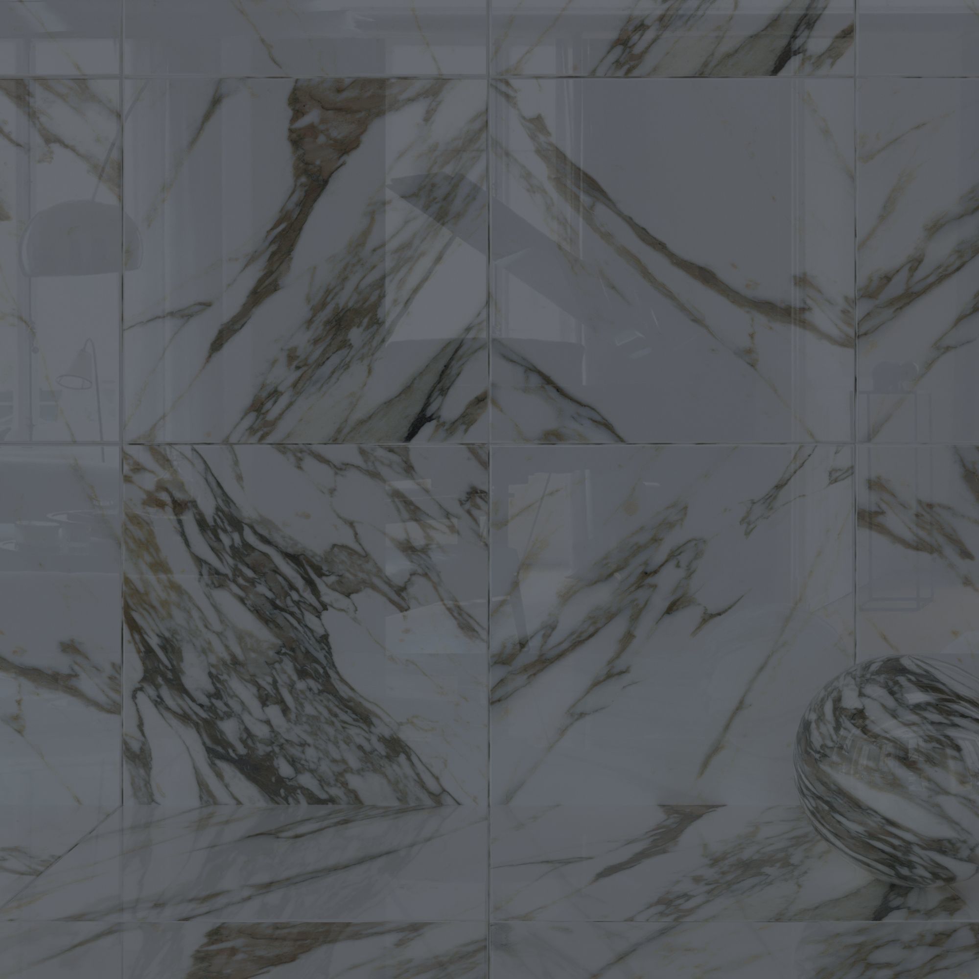Wall Tiles Museum Macchia Vecchia 120x120 Set 2 Texture_4