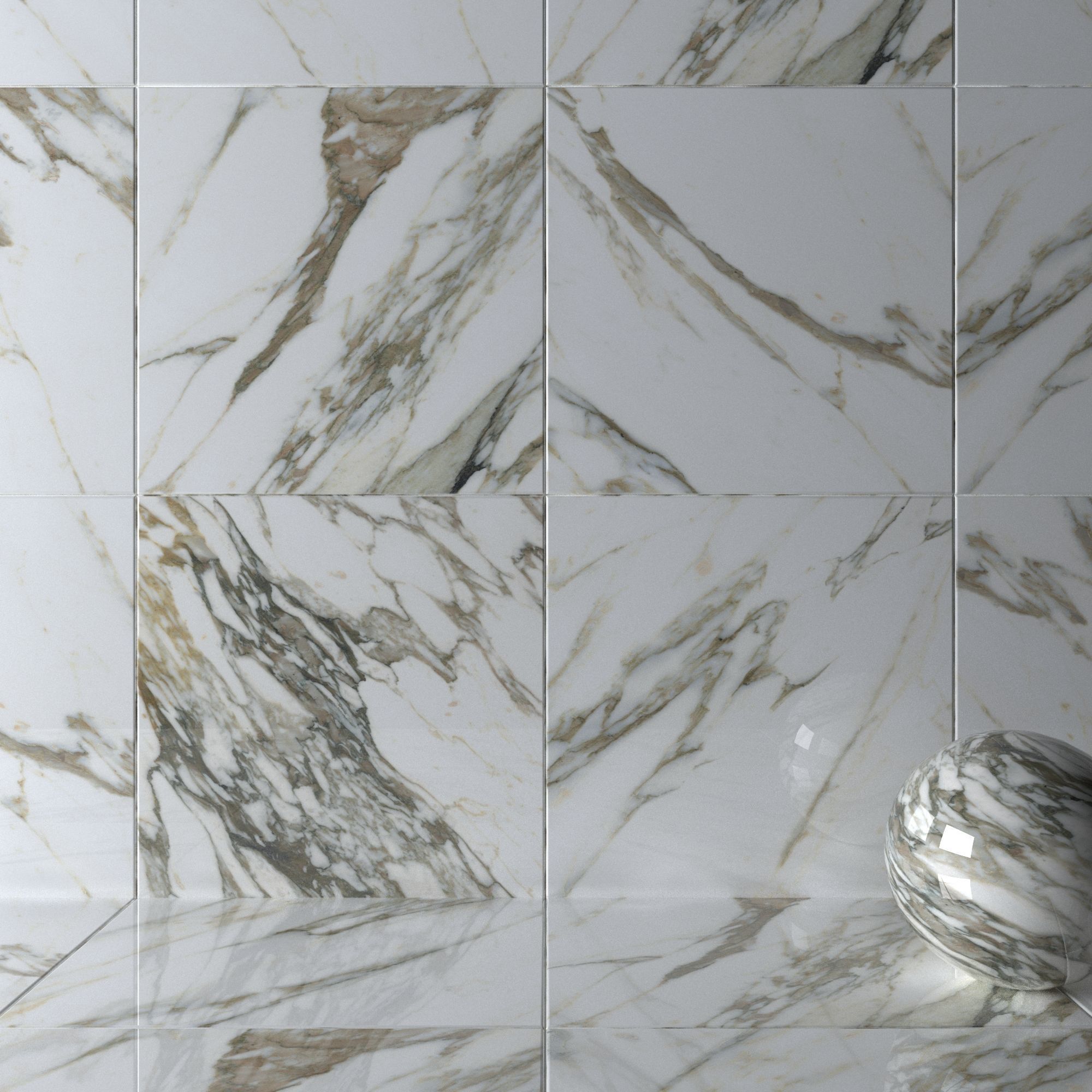 Wall Tiles Museum Macchia Vecchia 120x120 Set 2 Texture_1