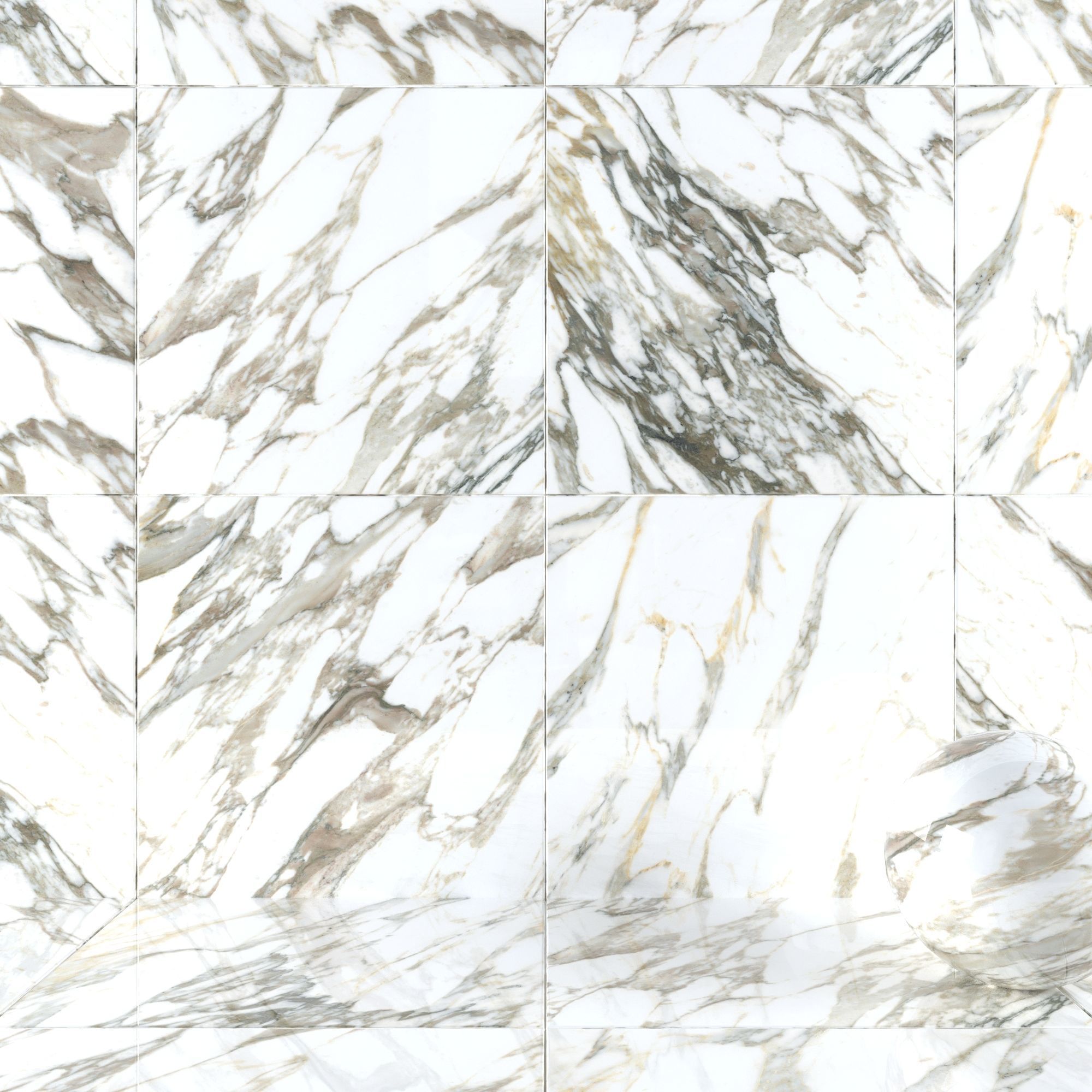 Wall Tiles Museum Macchia Vecchia 120x120 Set 3 Texture_3