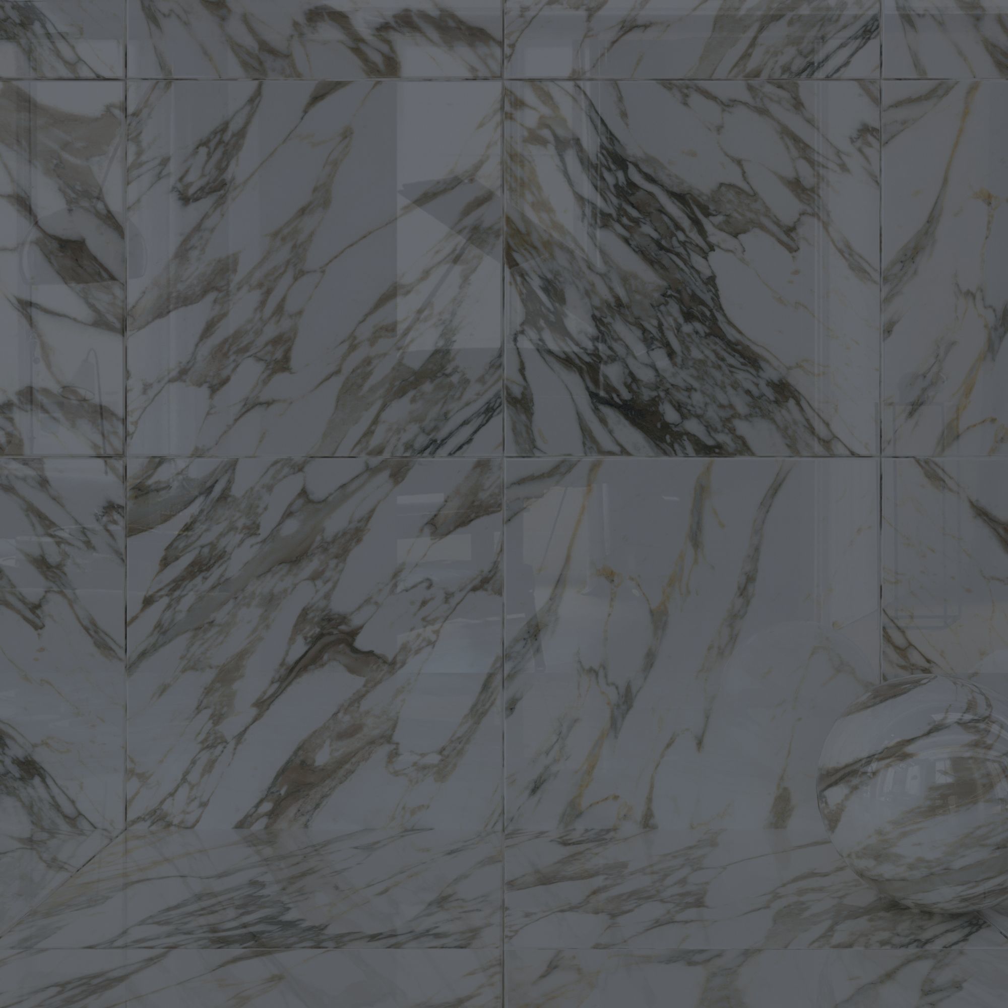 Wall Tiles Museum Macchia Vecchia 120x120 Set 3 Texture_4