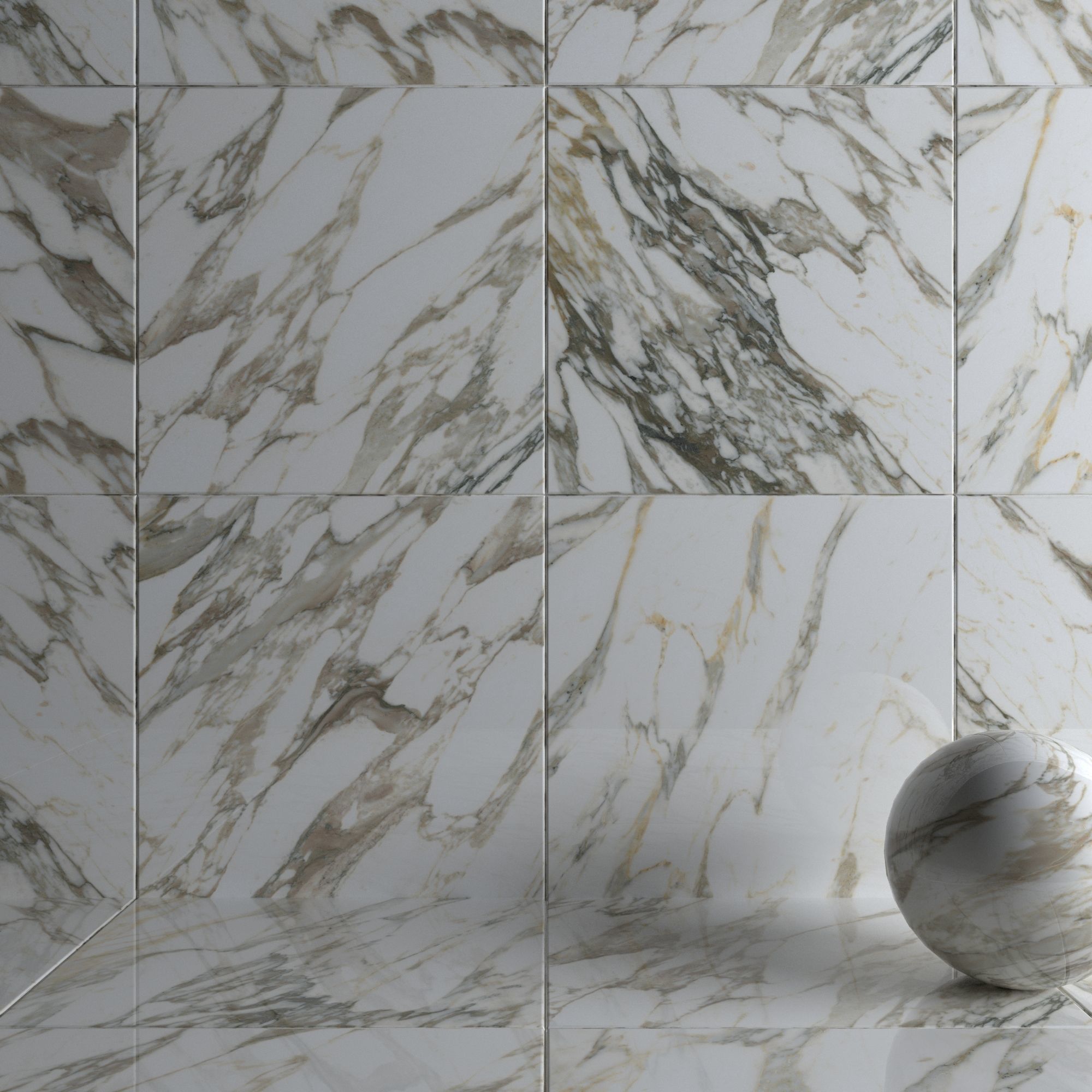 Wall Tiles Museum Macchia Vecchia 120x120 Set 3 Texture_2