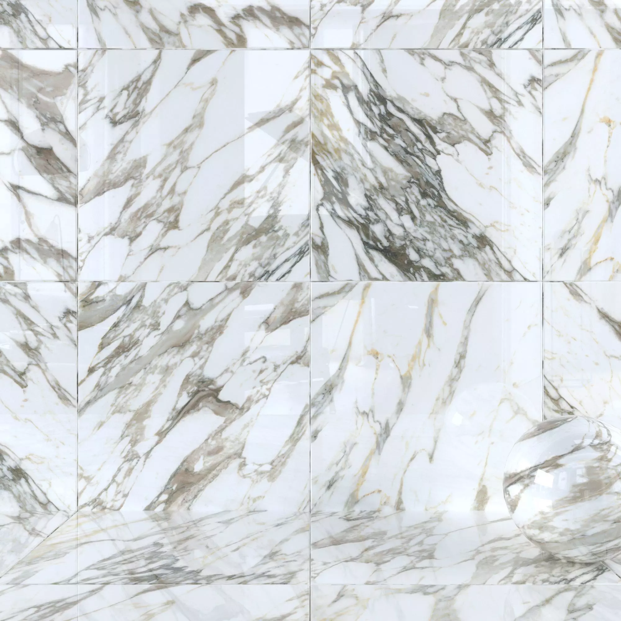 Wall Tiles Museum Macchia Vecchia 120x120 Set 3 Texture_0