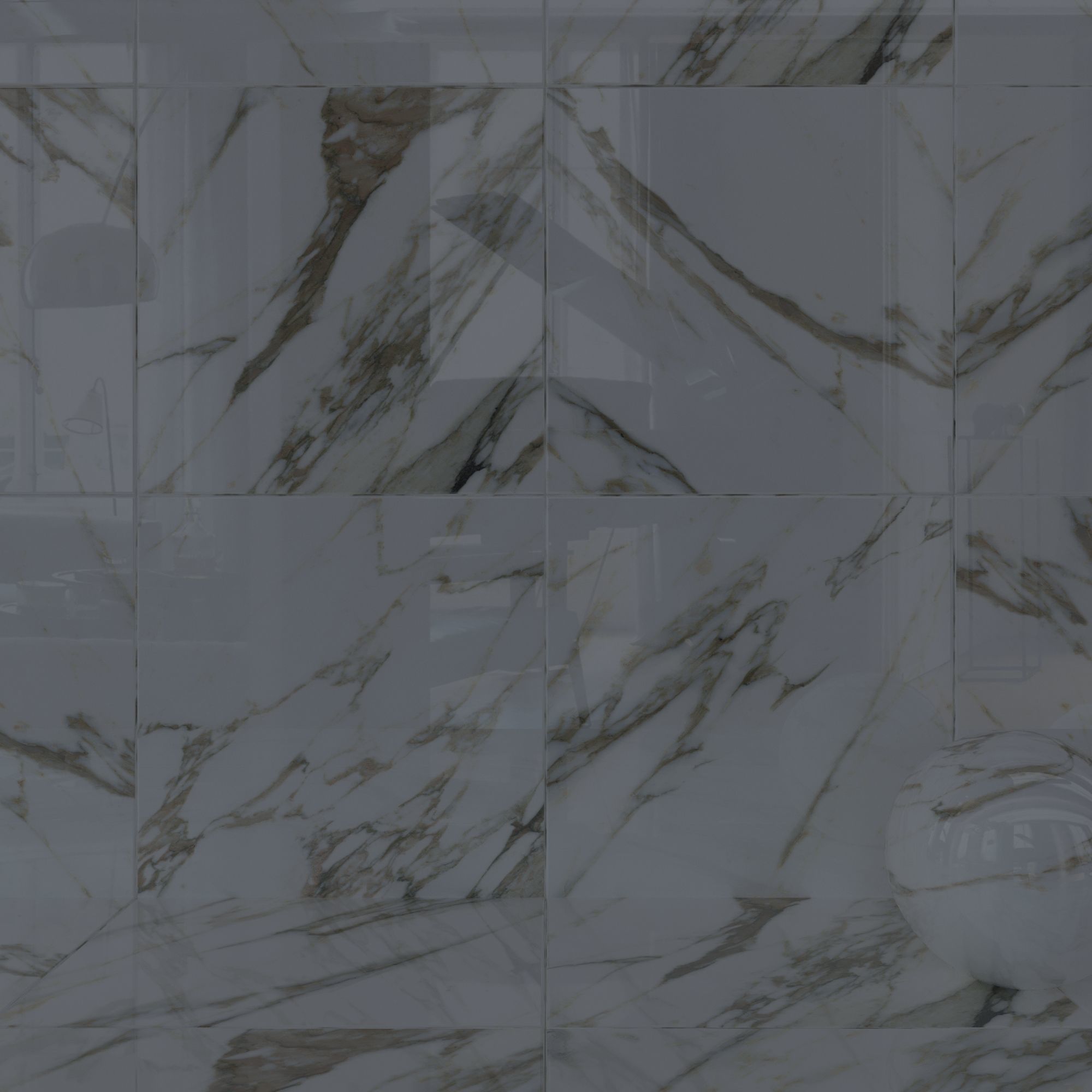 Wall Tiles Museum Macchia Vecchia 120x120 Set 4 Texture_4