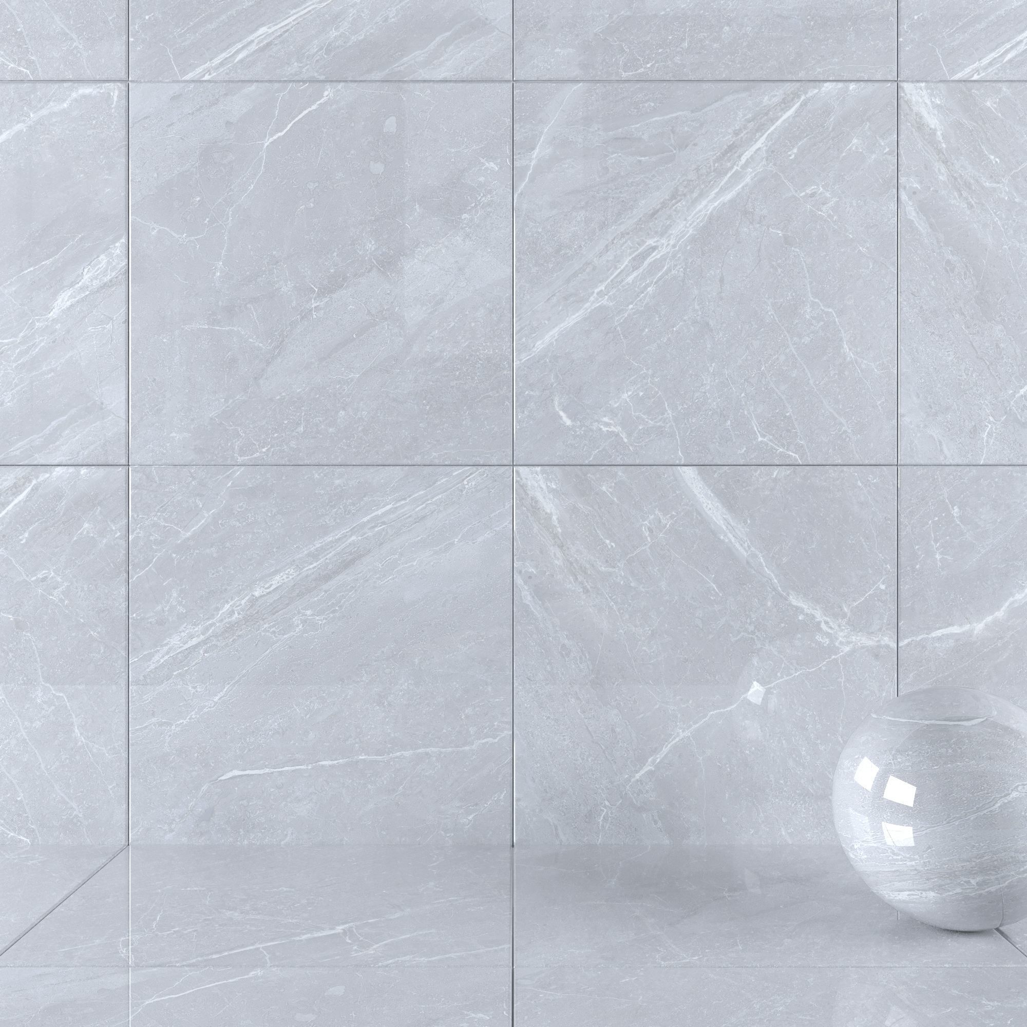 Wall Tiles Museum Mainstone Dolphin 120x120 Set 1 Texture_3