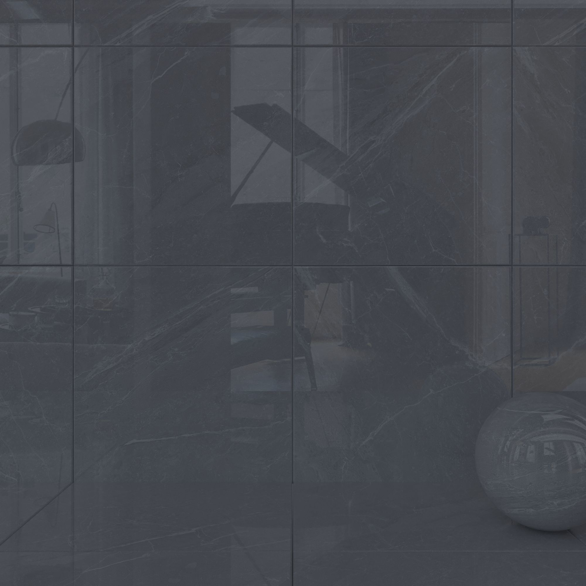 Wall Tiles Museum Mainstone Dolphin 120x120 Set 1 Texture_4