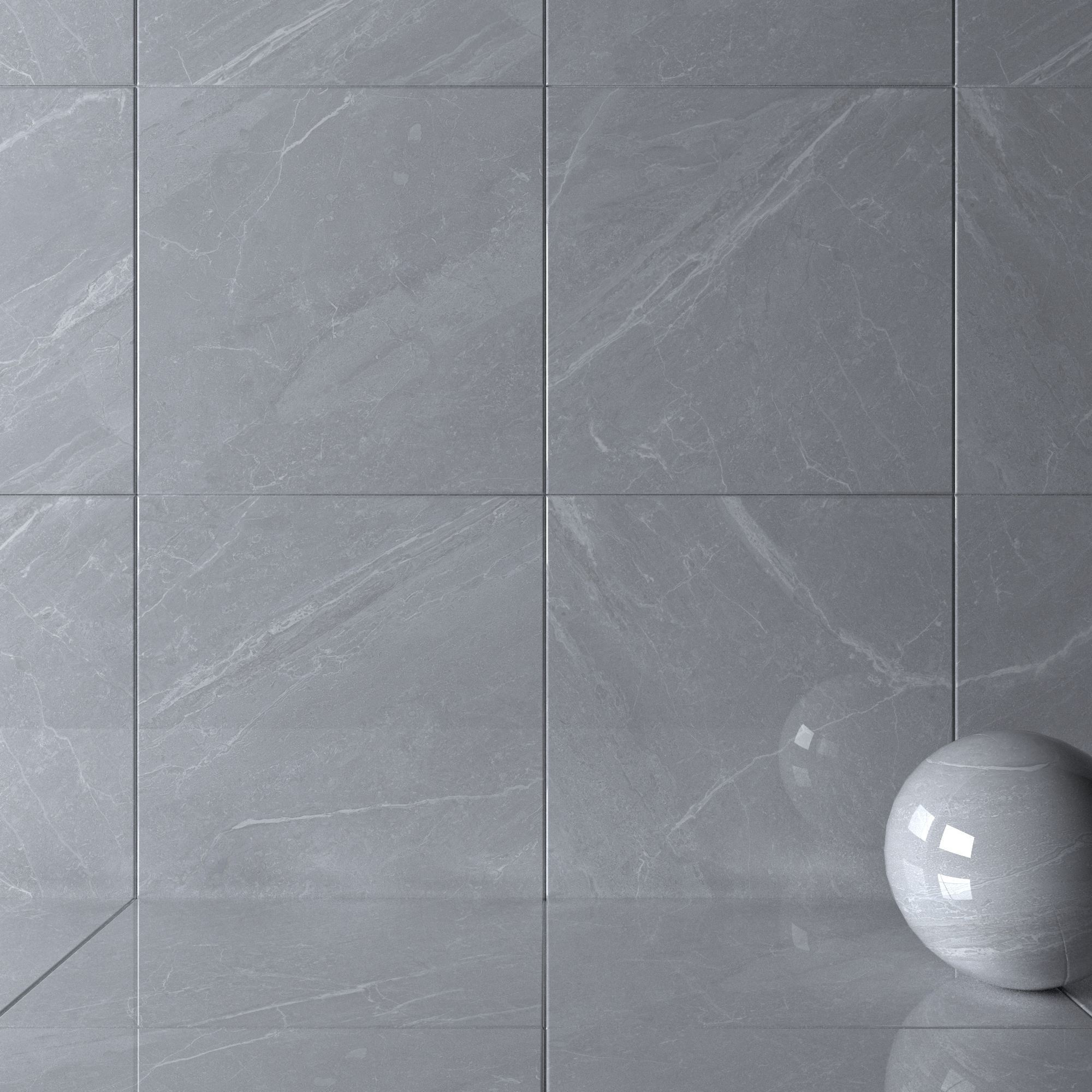 Wall Tiles Museum Mainstone Dolphin 120x120 Set 1 Texture_1