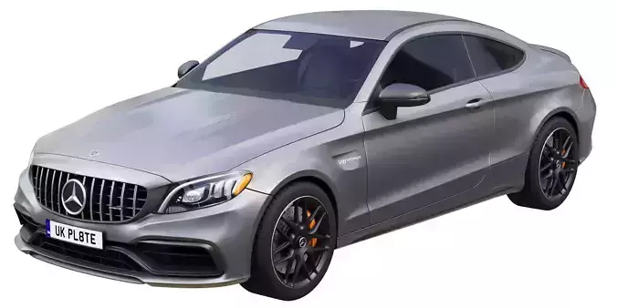 Mercedes-Benz C63 Coupe 2020