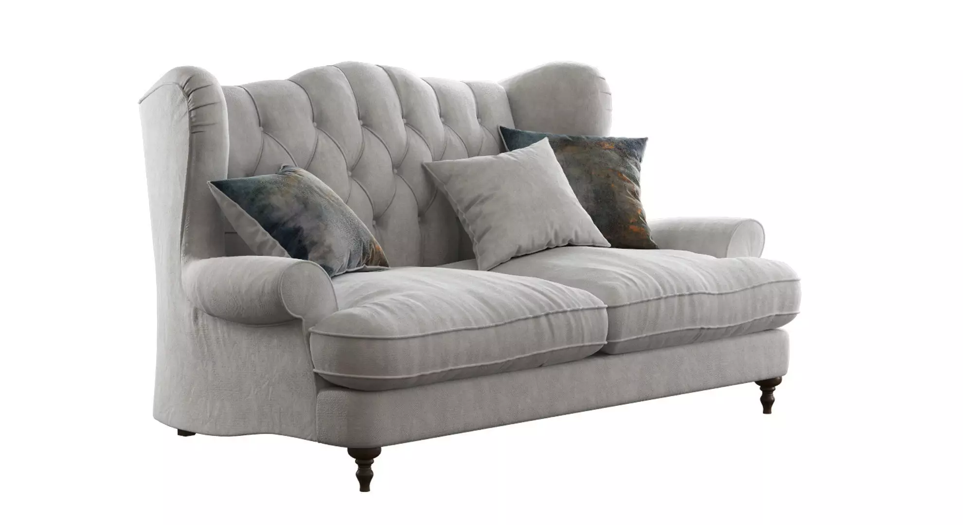 2 Seater Sofa Sofology 3D model