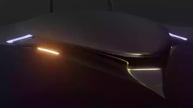 Goldsting- Futuristic supersonic passenger aircraft