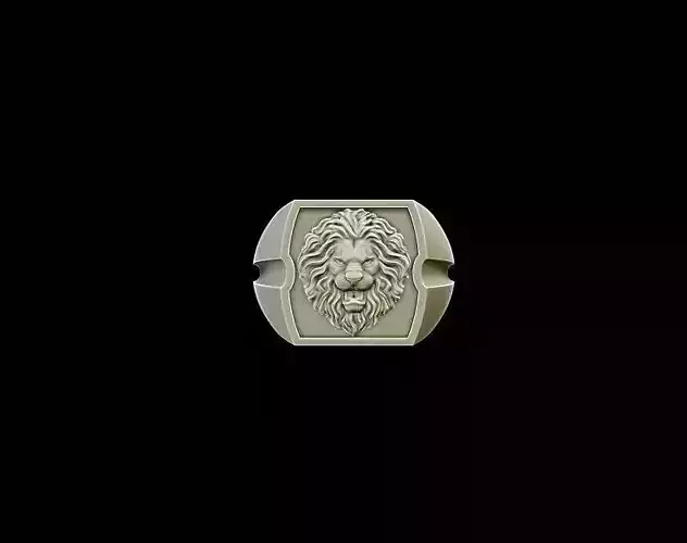 Lion ring
