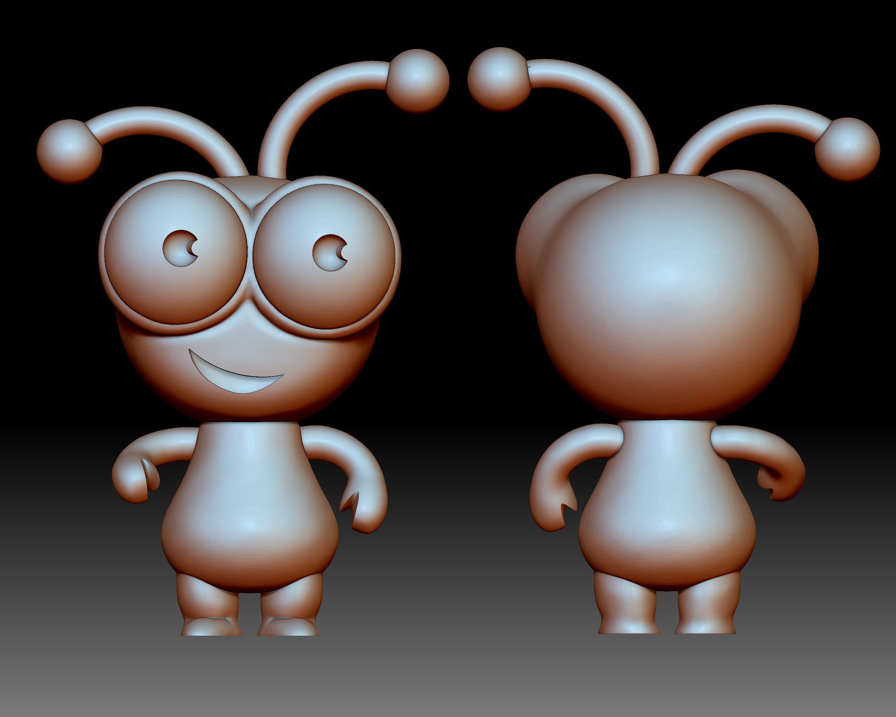 Cricut Cutie Bug 3D printable 3D print model_3