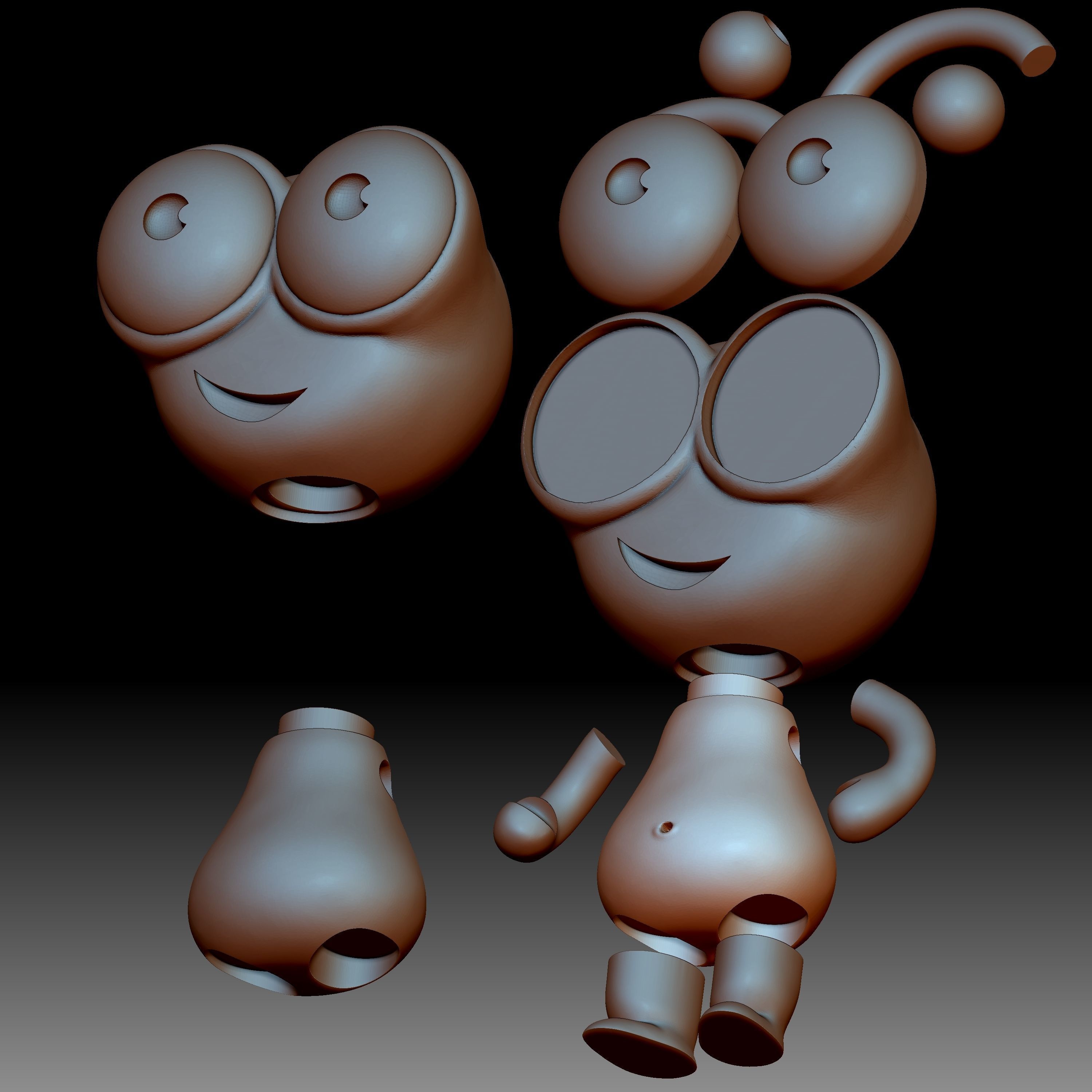 Cricut Cutie Bug 3D printable 3D print model_6