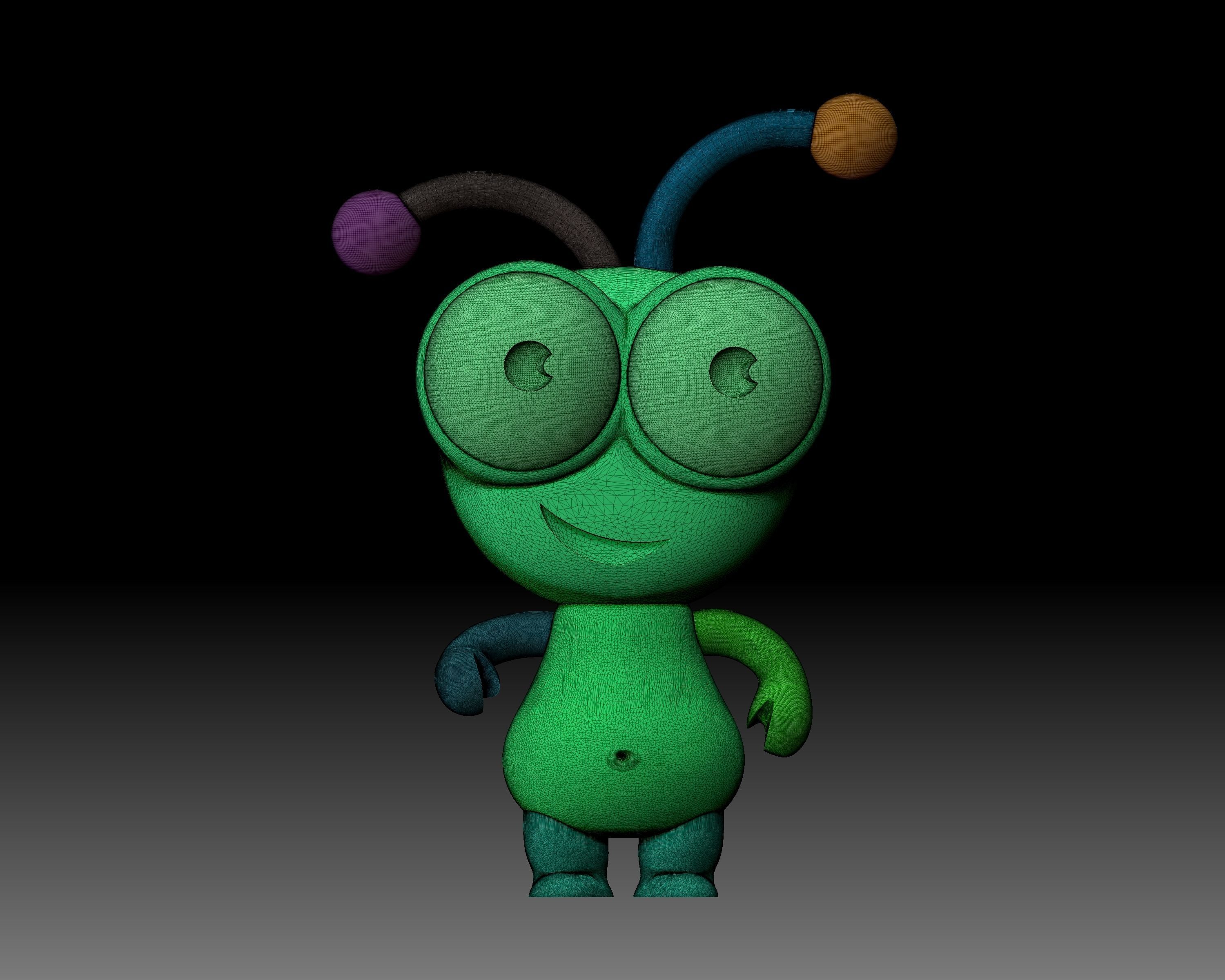 Cricut Cutie Bug 3D printable 3D print model_7
