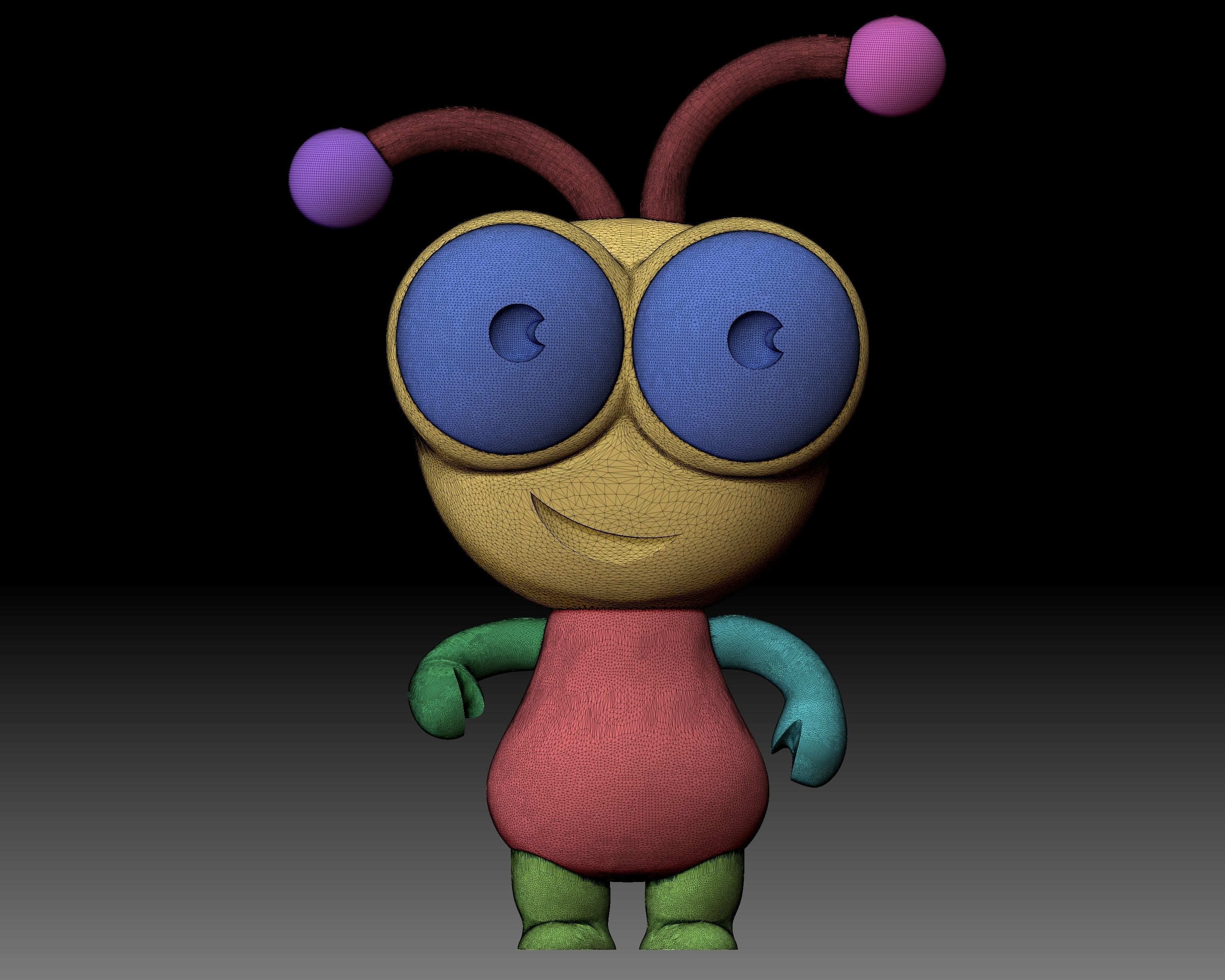 Cricut Cutie Bug 3D printable 3D print model_8