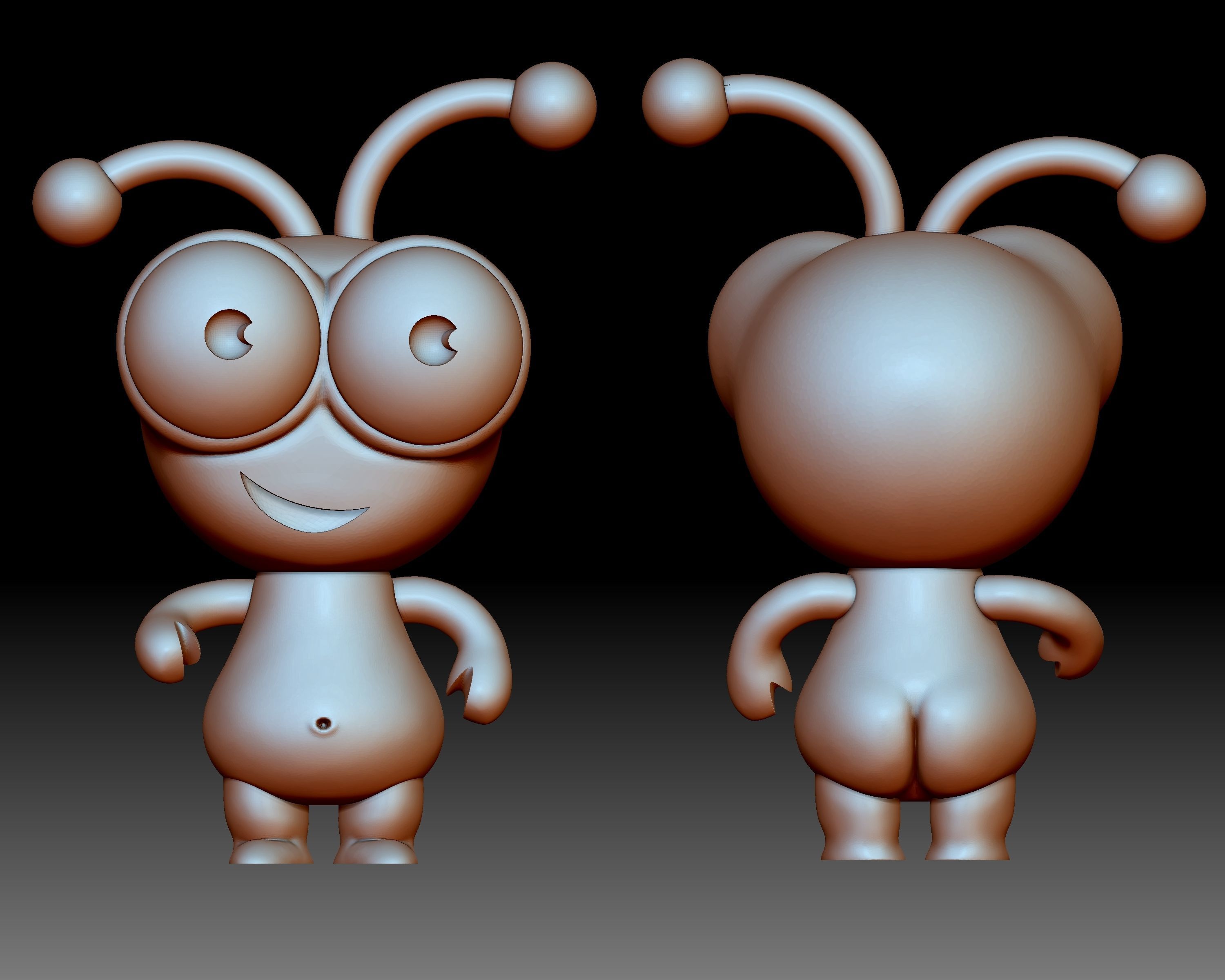 Cricut Cutie Bug 3D printable 3D print model_2