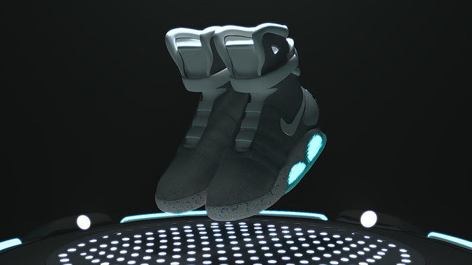 Nike MAG 3D model