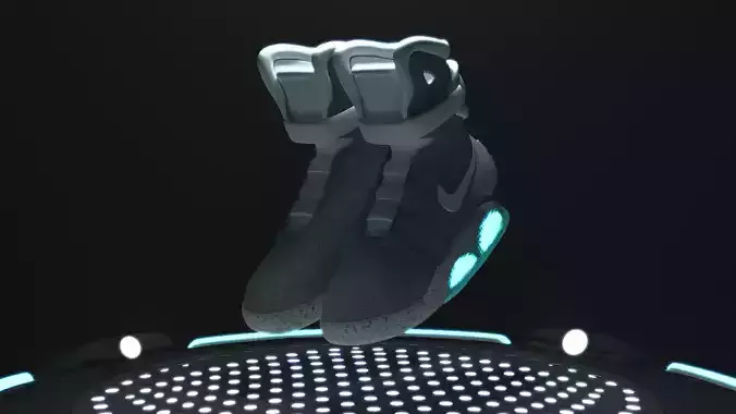 Nike MAG 3D model