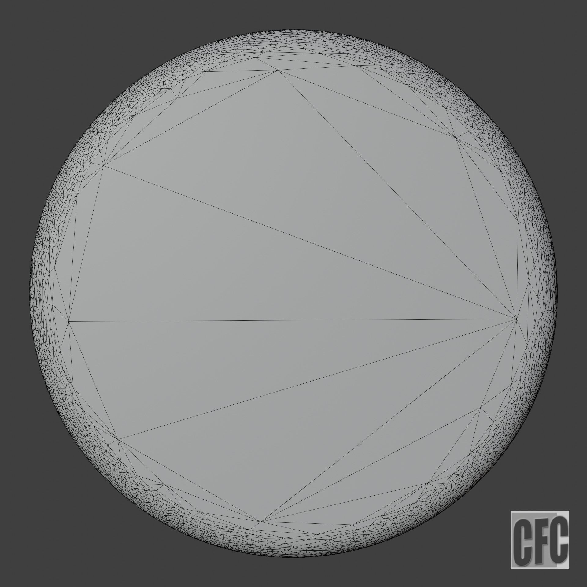 Goth shaft - 3d model for CNC - GothShaftCFC02 3D print model_16