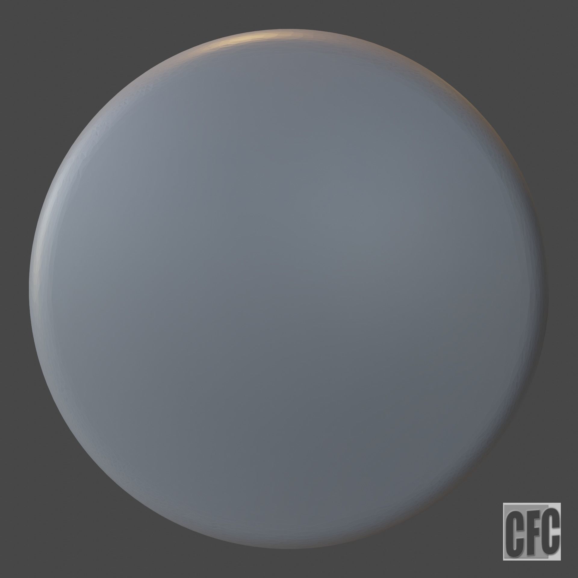 Goth shaft - 3d model for CNC - GothShaftCFC02 3D print model_17