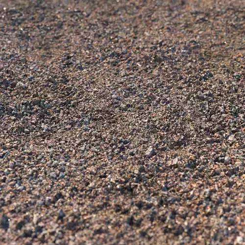 Granite crumb material Low-poly 3D model