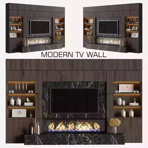 modern tv wall 15