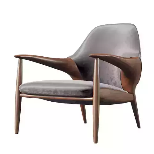 Luxury Lounge Chair 084