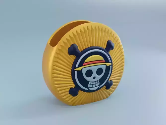 Desk organizer One Piece Luffy 