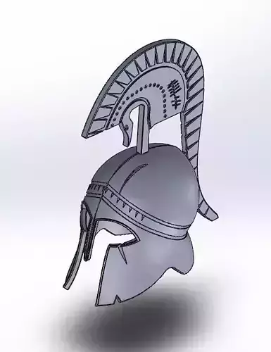 Greek Helmet 