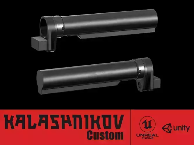 AK - Stock - AR15 Adapter