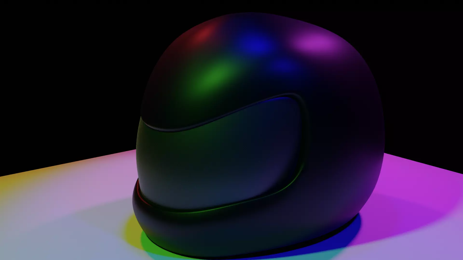 helmet Free low-poly 3D model