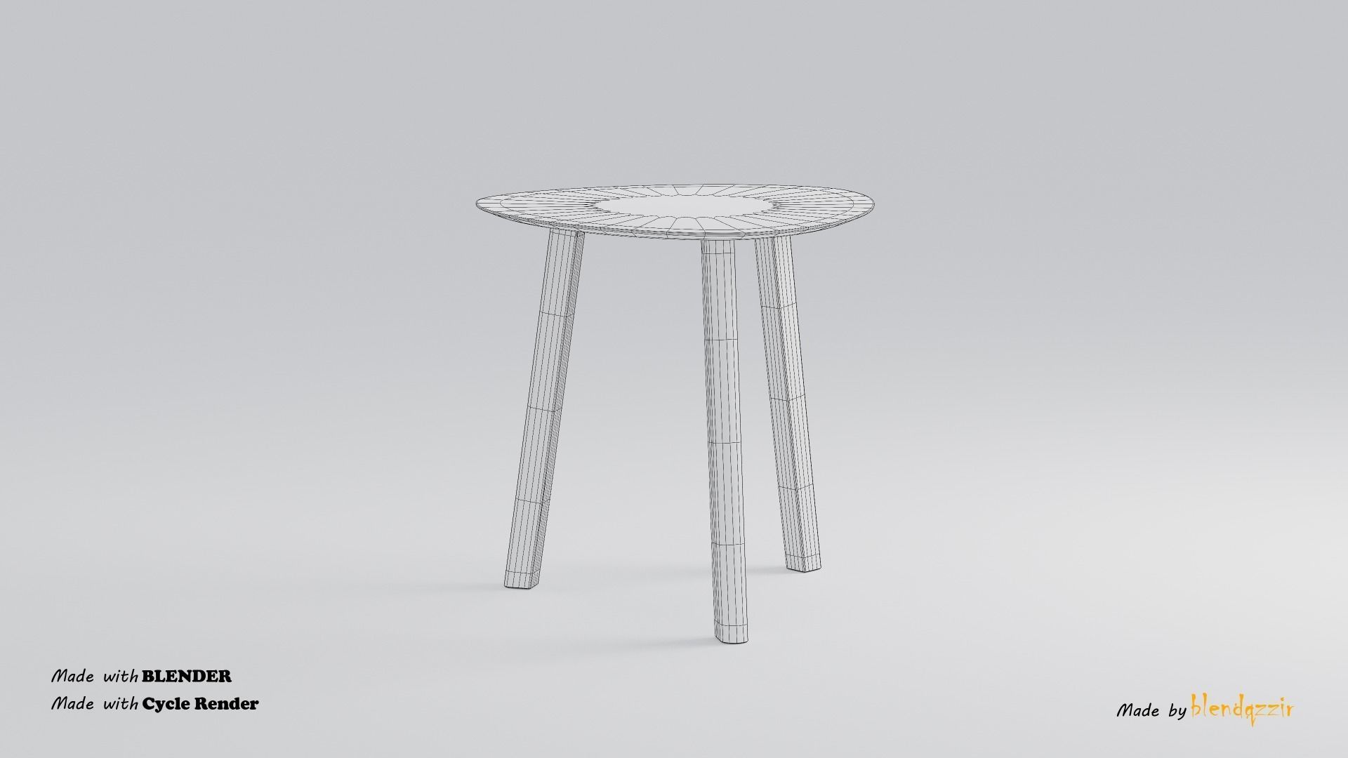 TABLE TAPS 2020 3D model_7