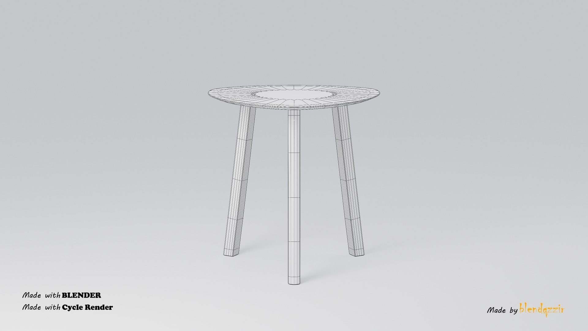 TABLE TAPS 2020 3D model_8