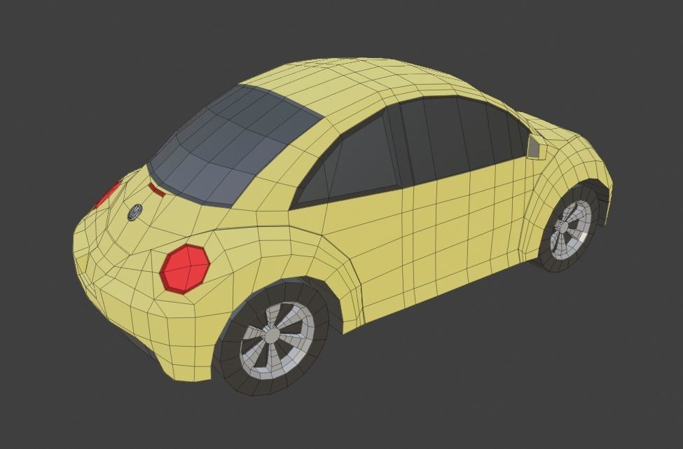 low-poly car pack - 20 cars Low-poly 3D model_53